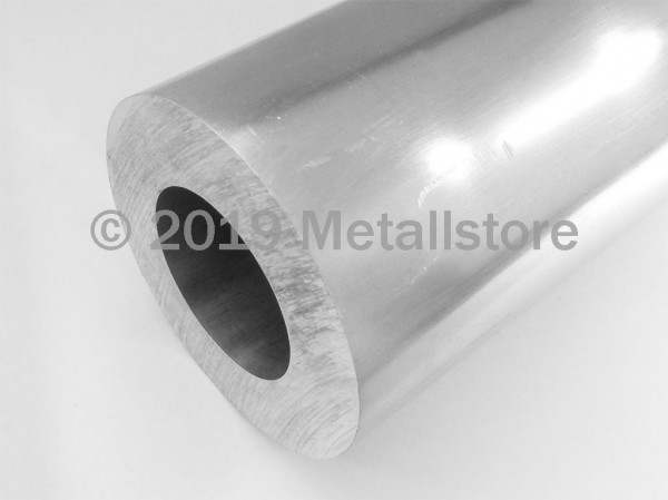 220x30 mm Aluminium Rundrohr AlMgSi1